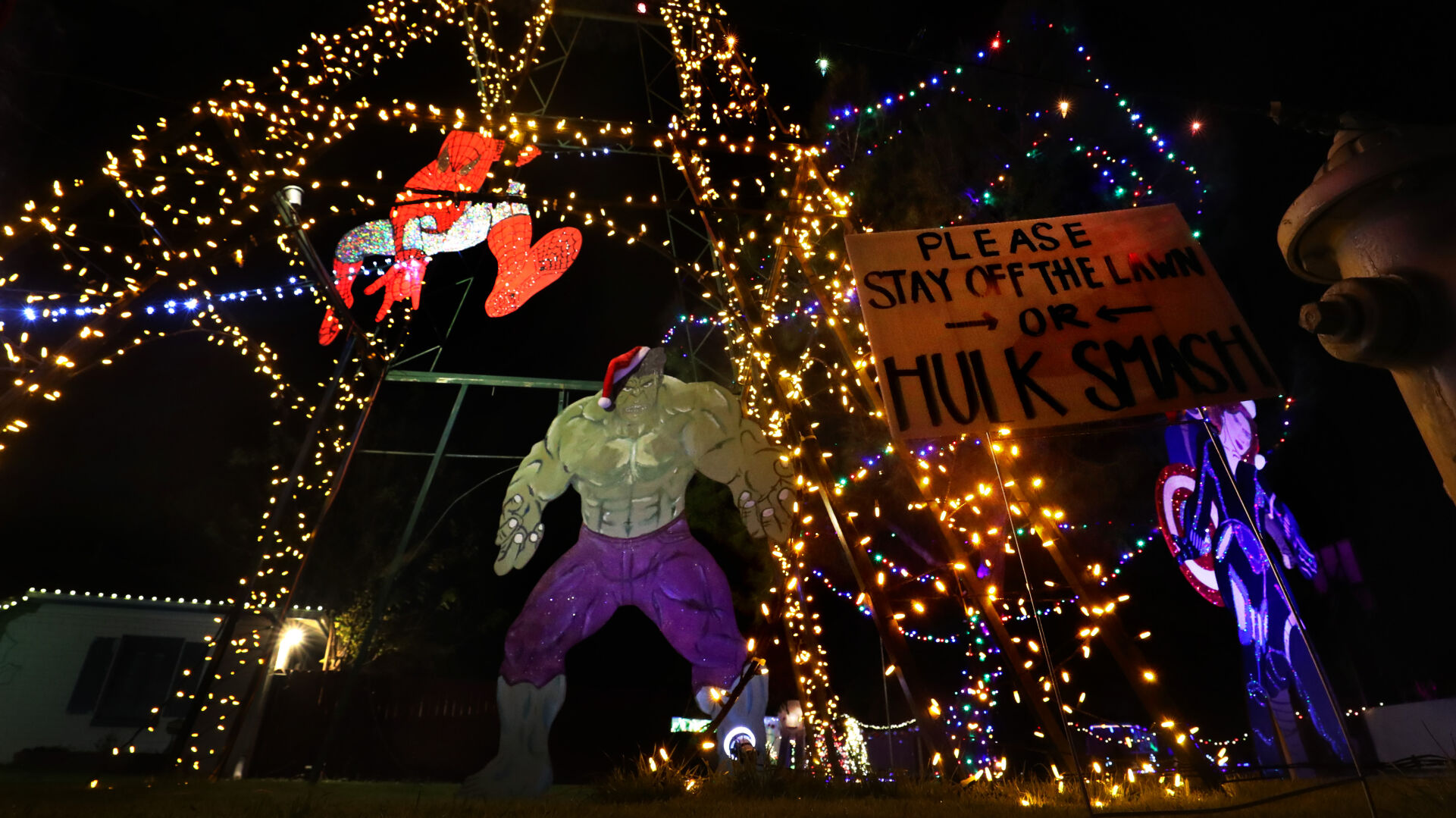 Colder temperatures and chance of rain from Monday 10 Winterhaven Festival of Lights